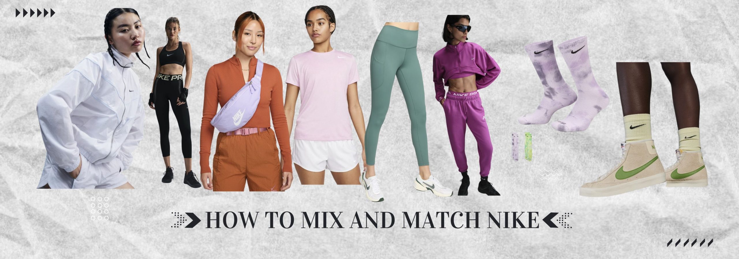 How to Mix and Match Nike Pieces for Endless Outfit Ideas